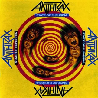 ANTHRAX : STATE OF EUPHORIA (CD)