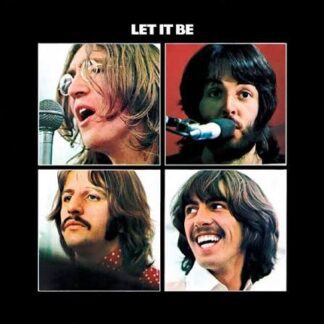 BEATLES : LET IT BE (CD)