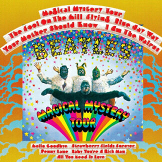 THE BEATLES : MAGICAL MYSTERY TOUR (CD)