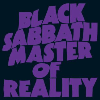 BLACK SABBATH : MASTER OF REALITY (CD)