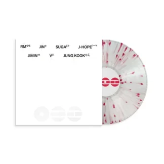 VINILO BTS : ARIRANG (LIMITED EDITION WHITE SPLATTER VINYL)