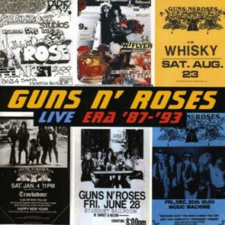 GUNS N' ROSES : LIVE ERA '87-'93 (CD)