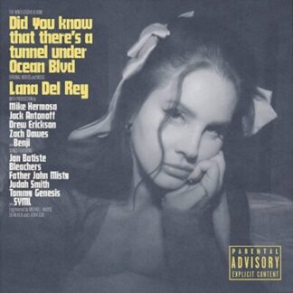 LANA DEL REY : DID YOU KNOW THAT THERE'S A TUNNEL UNDER OCEAN BLVD (CD)