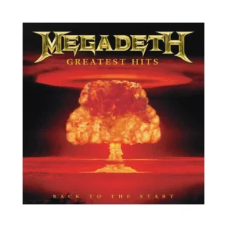 CD MEGADETH : GREATEST HITS : BLACK TO THE STARS (EUROPE)