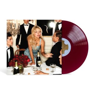 VINILO SABRINA CARPENTER : MAN'S BEST FRIEND (TRANSLUCENT BURGUNDY)