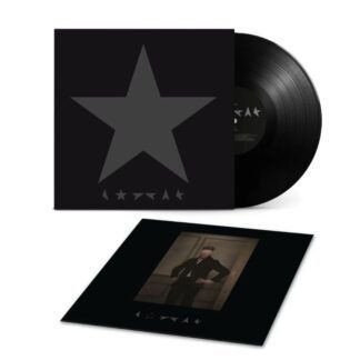 VINILO DAVID BOWIE : BLACKSTAR (PREVENTA)
