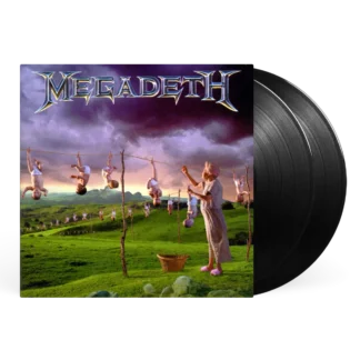 VINILO MEGADETH : YOUTHANASIA (2LP)
