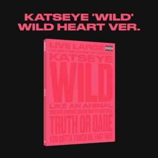 KATSEYE WILD HEART Ver.