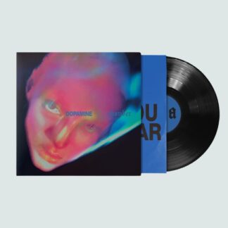 VINILO FONTAINES D.C. : DOPAMINE CHAMBER (BLACK VINYL)
