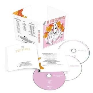 AIR : THE VIRGIN SUICIDES REDUX (2CD+BLU-RAY)