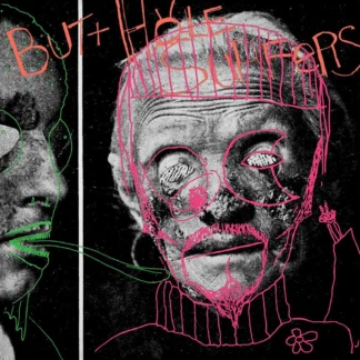 VINILO BUTTHOLE SURFERS : PSYCHIC ... POWERLESS ... ANOTHER MANS SAC