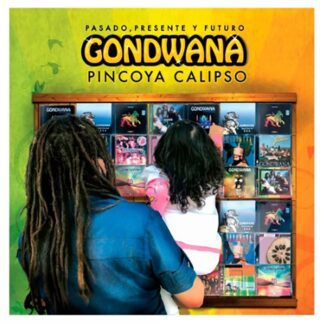 VINILO GONDWANA : PINCOYA CALIPSO - PASADO, PRESENTE Y FUTURO (2LP)