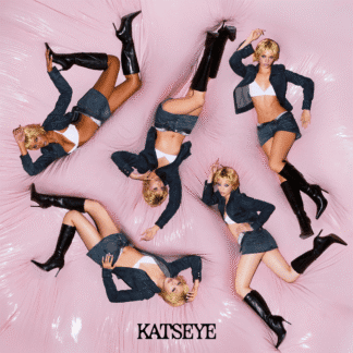 VINILO KATSEYE : WILD (PRECIOUS JADE)