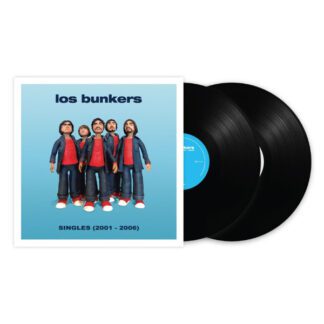 VINILO LOS BUNKERS : SINGLES (2001-2006) (2LP)