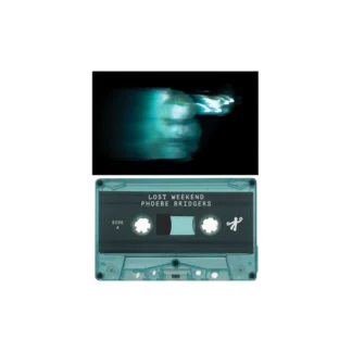 CASSETTE PHOEBE BRIDGERS : LOST WEEKEND (TURQUOISE TINT) PREVENTA