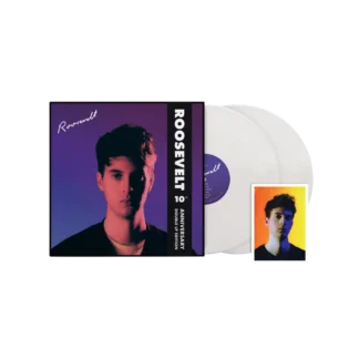 VINILO ROOSEVELT : ROOSEVELT (10th ANNIVERSARY/DELUXE EDITION/WHITE VINYL/2LP) PREVENTA
