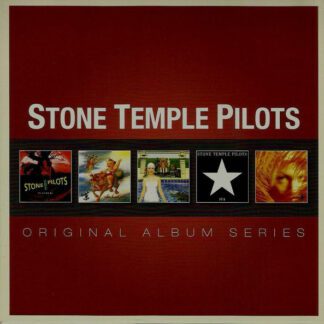 STONE TEMPLE PILOTS : ORIGINAL ALBUM SERIES (5CD)