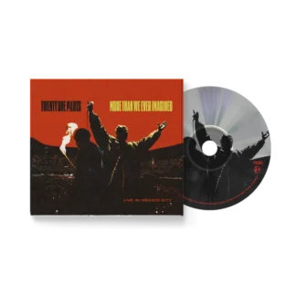 CD TWENTY ONE PILOTS : MORE THAN WE EVER IMAGINED: LIVE IN MEXICO CITY (PREVENTA)