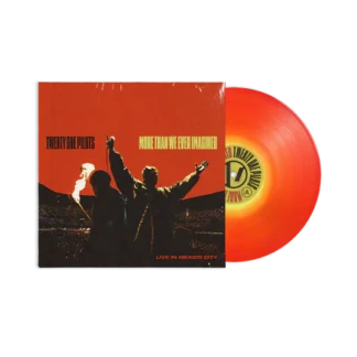 VINILO TWENTY ONE PILOTS : MORE THAN WE EVER IMAGINED: LIVE IN MEXICO CITY (RED VINYL/2LP) PREVENTA