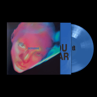 VINILO FONTAINES D.C. : DOPAMINE CHAMBER (BLUE)