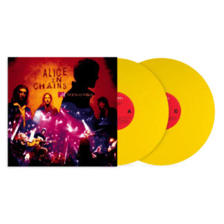 Vinilo Alice in Chains : MTV Unplugged (2LP/Yellow Canary) PREVENTA