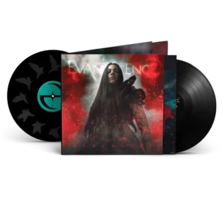 VINILO EVANESCENCE : SANCTUARY (2LP BLACK)