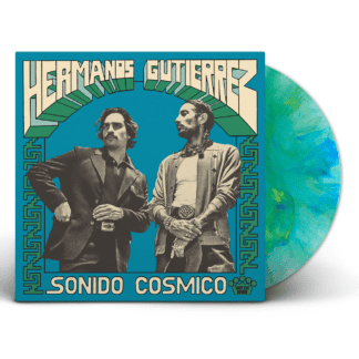 VINILO HERMANOS GUTIERREZ : SONIDO COSMICO (BLUE & YELLOW MARBLE VINYL)