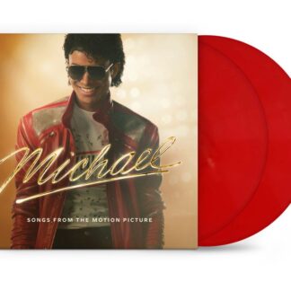 VINILO MICHAEL JACKSON : MICHAEL (SONGS FROM THE MOTION PICTURE) (2LP RED OPAQUE)