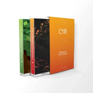 C418 : MINECRAFT VOLUME ALPHA / MINECRAFT VOLUME BETA (2 CASSETTE)