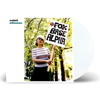 VINILO SAINT ETIENNE : FOXBASE ALPHA (WHITE VINYL)