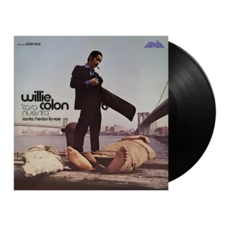 VINILO WILLIE COLÓN & HECTOR LAVOE : COSA NUESTRA