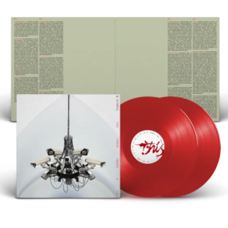 VINILO INTERPOL THIS MIRROR WEIGHS A TON = ESTE ESPEJO PESA UNA TONELADA (2LP Pearlescent Red)