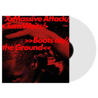 VINILO MASSIVE ATTACK : BOOTS ON THE GROUND (WHITE VINYL)