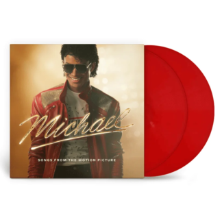 VINILO MICHAEL JACKSON : MICHAEL (SONGS FROM THE MOTION PICTURE) (2LP RED OPAQUE)