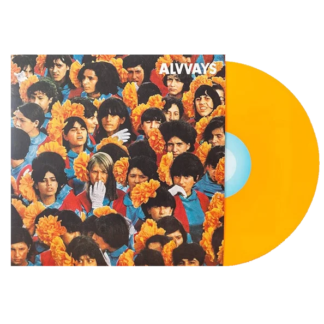 VINILO ALVVAYS : ALVVAYS (ORANGE VINYL)