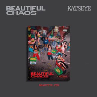 KATSEYE : BEAUTIFUL CHAOS (CD)