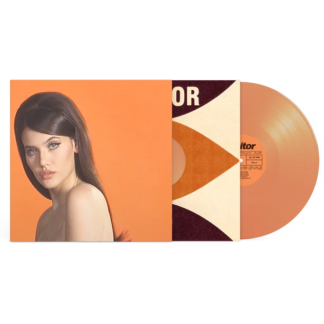 VINILO SIENNA SPIRO  VISITOR (TANGERINE VINYL)