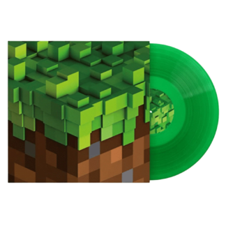 VINILO C418: MINECRAFT VOLUME ALPHA (TRANSPARENT GREEN VINYL)