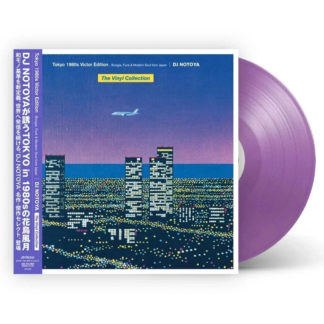VINILO DJ NOTOYA : TOKYO 1980s Victor Edition (The Vinyl Collection) Boogie, Funk & Modern Soul From Japan