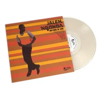 VINILO JALEN NGONDA DOCTRINE OF LOVE (INDIE EXCLUSIVE CLEAR VINYL)
