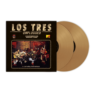 VINILO LOS TRES : MTV UNPLUGGED ANIVERSARIO (2LP GOLD)